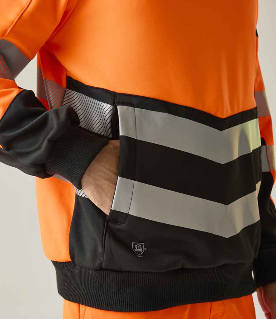 Black/Orange
