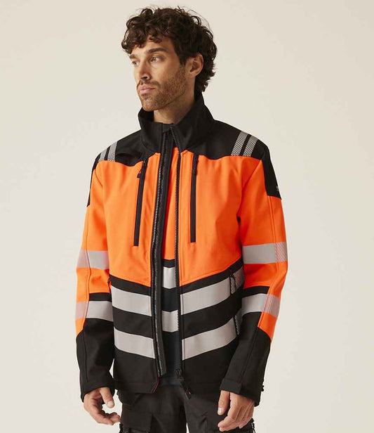 Black/Orange