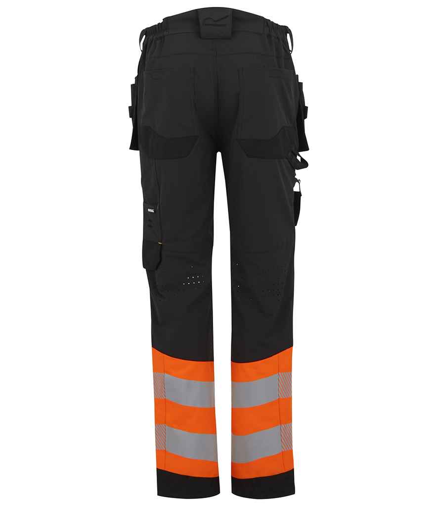 Black/Orange