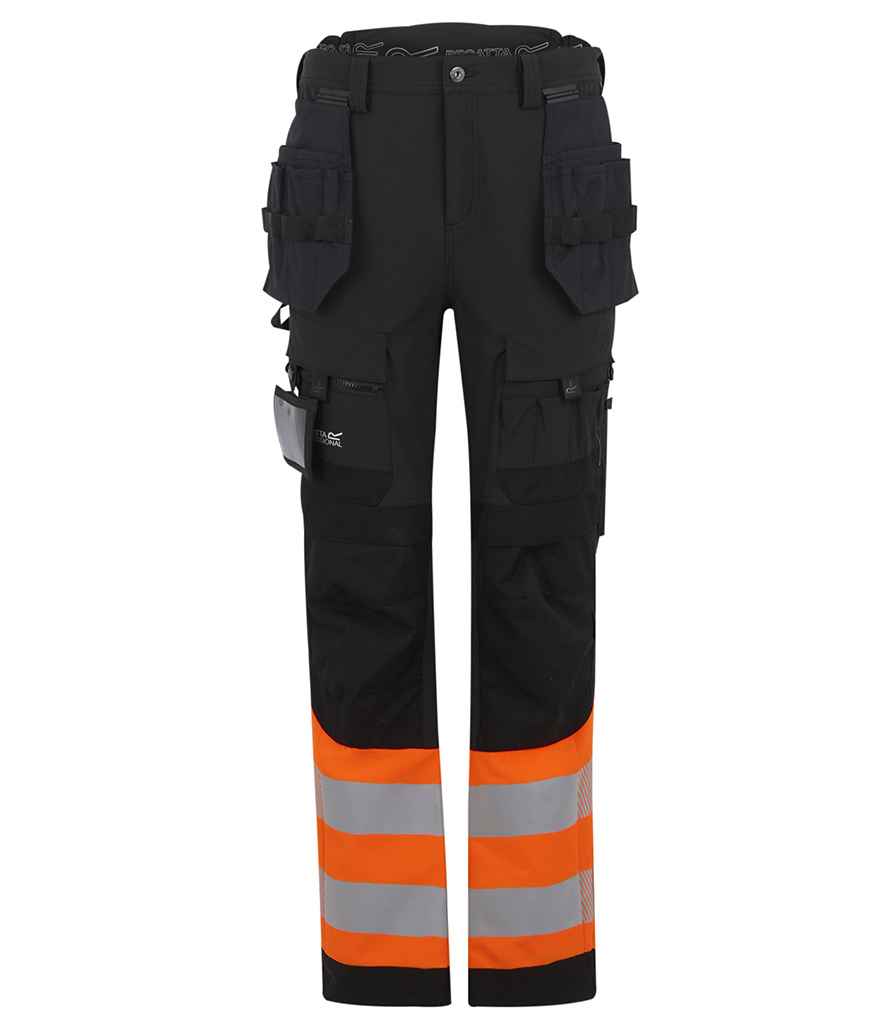 Black/Orange