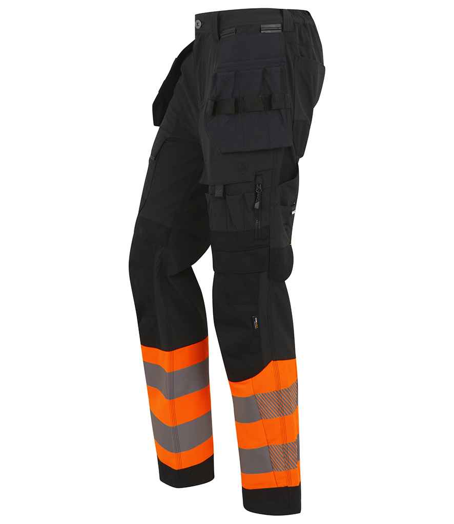Black/Orange