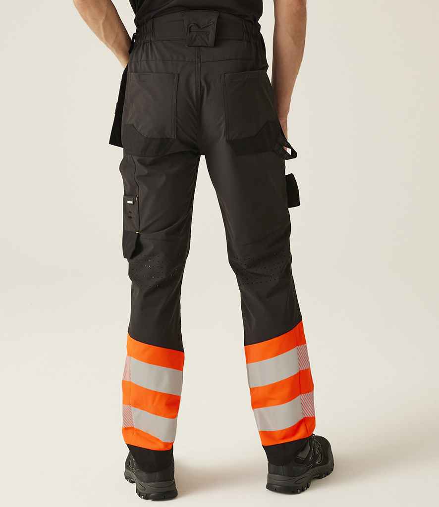 Black/Orange