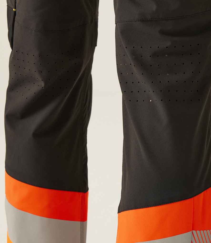 Black/Orange