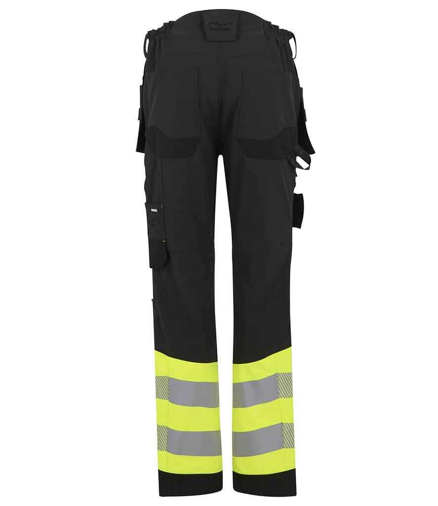 Black/Yellow