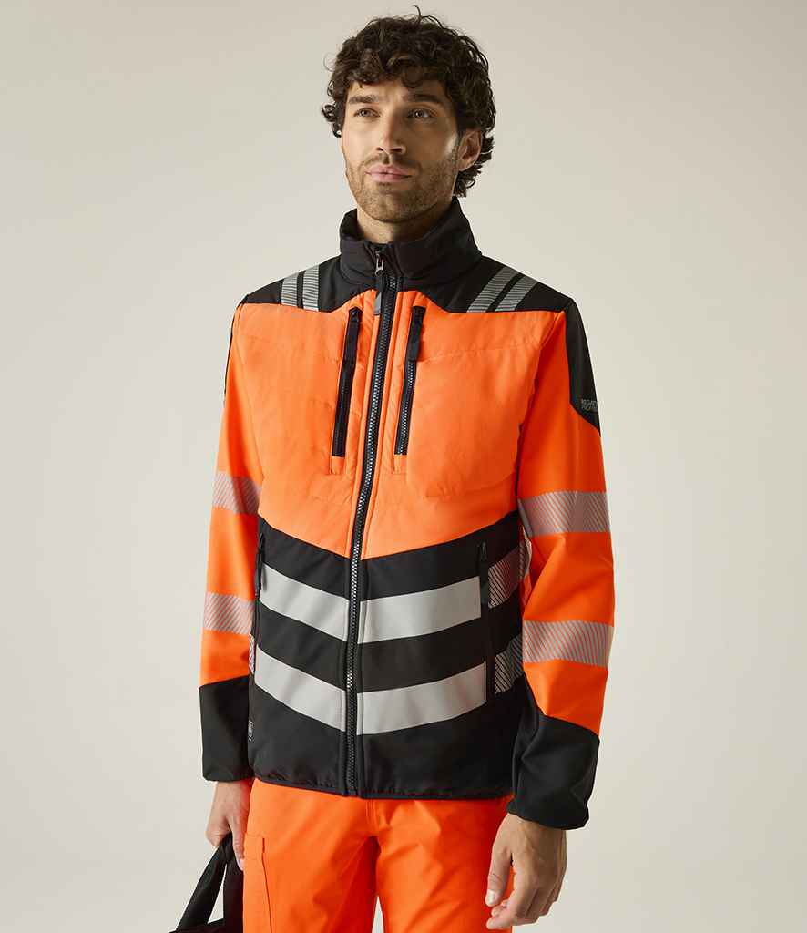Black/Orange