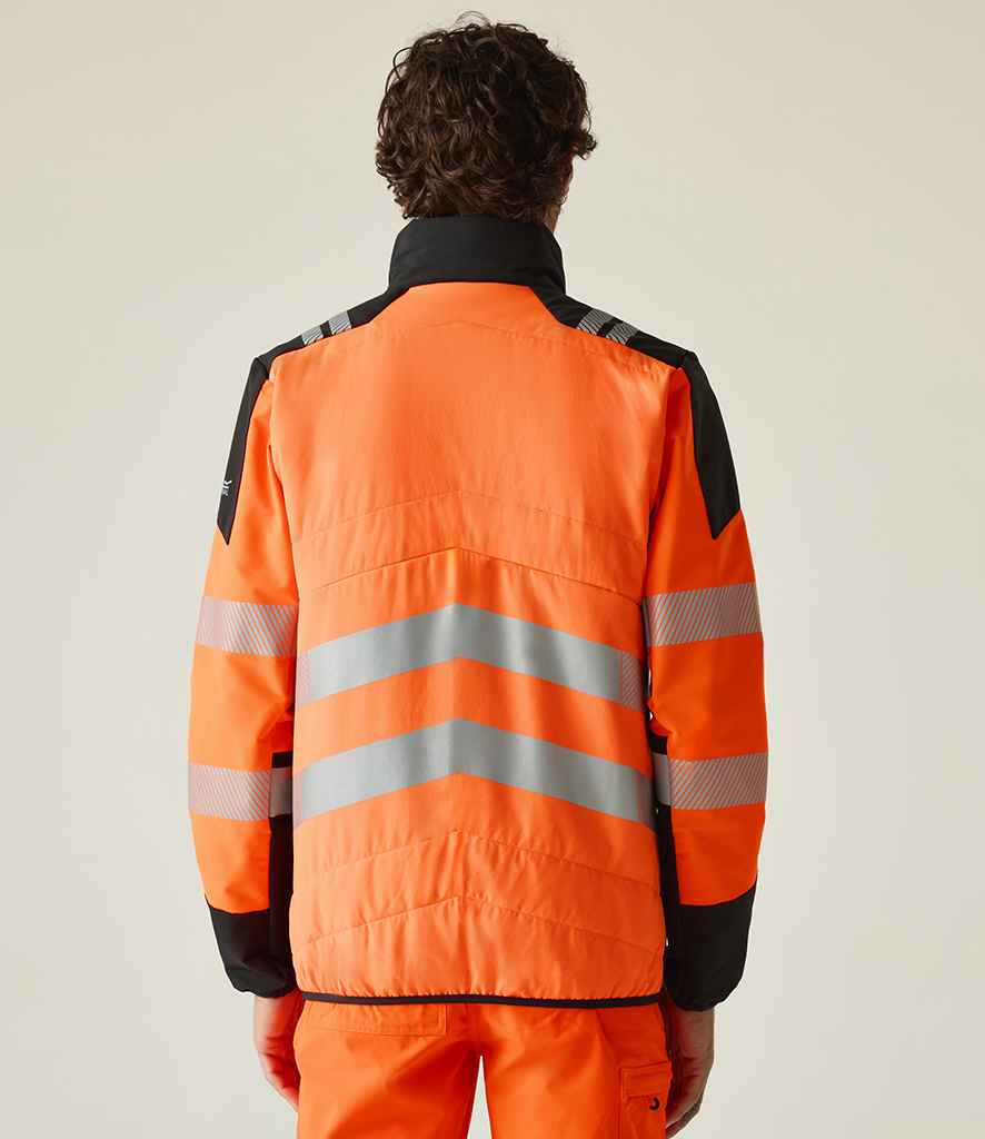 Black/Orange