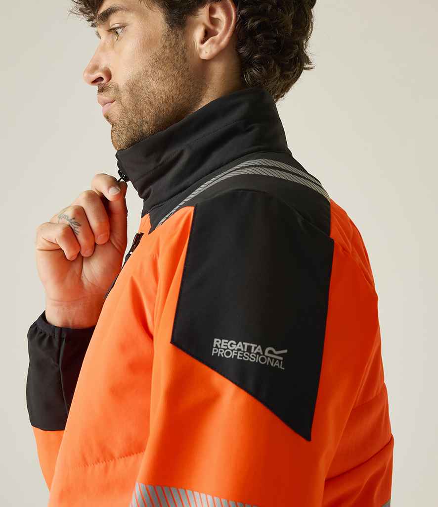Black/Orange