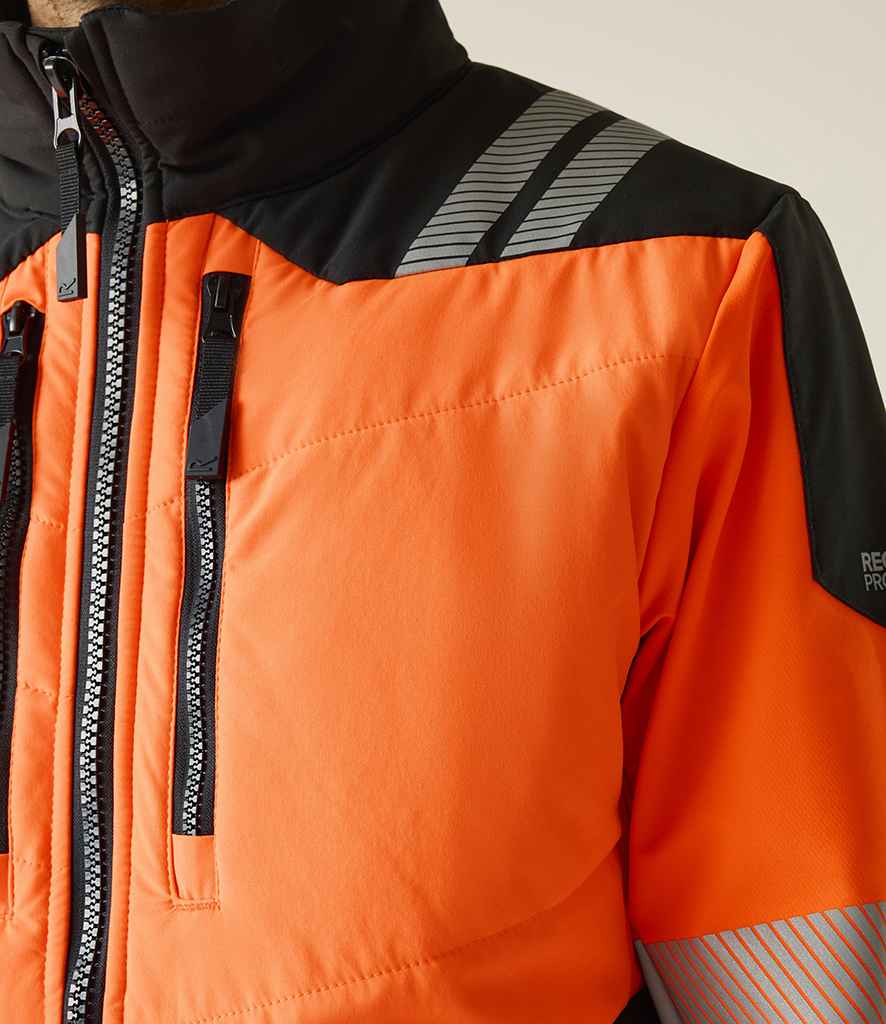 Black/Orange