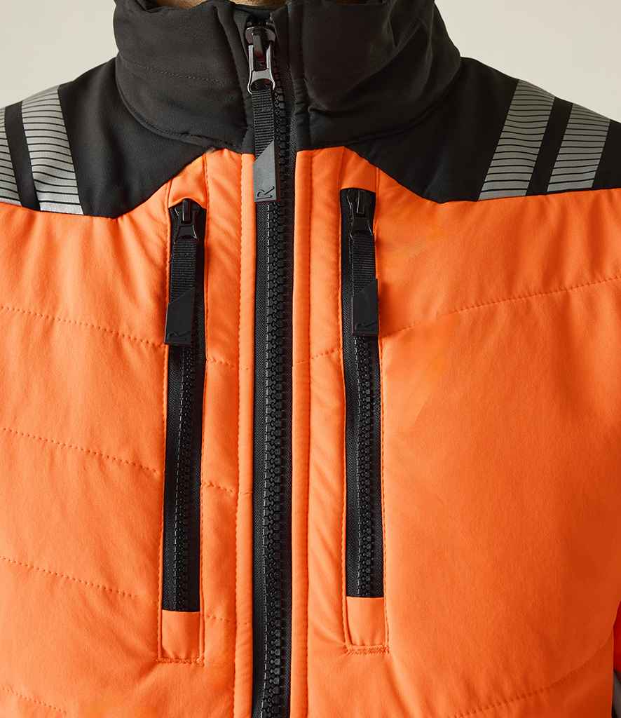Black/Orange