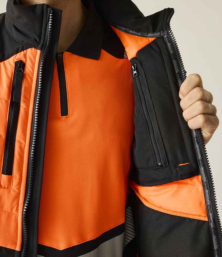 Black/Orange