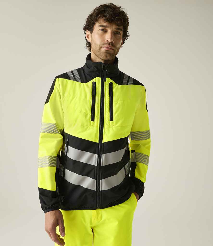 Black/Yellow