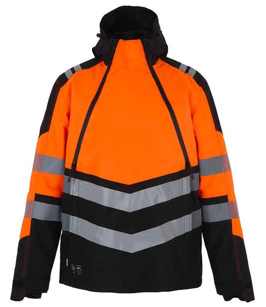 Black/Orange
