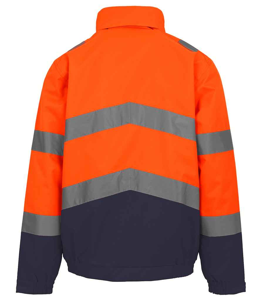 Orange/Navy
