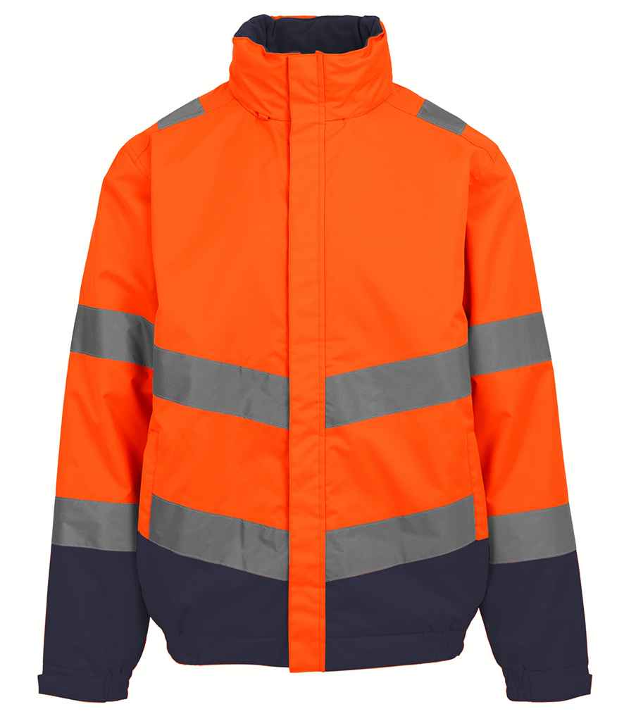Orange/Navy