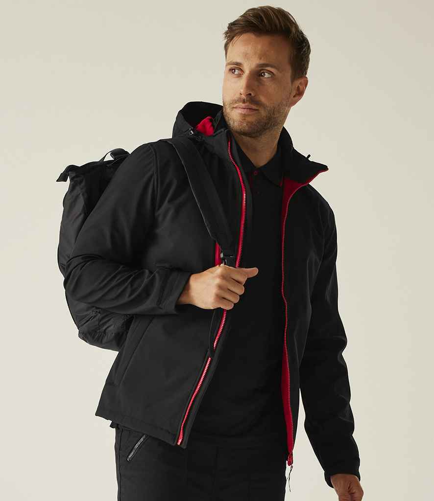 Black/Classic Red