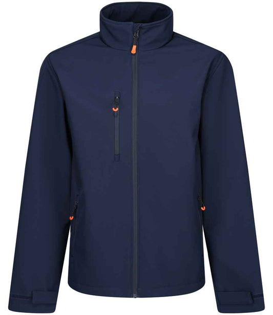 Navy/Magma Orange