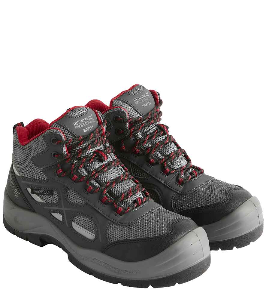 Granite/Red