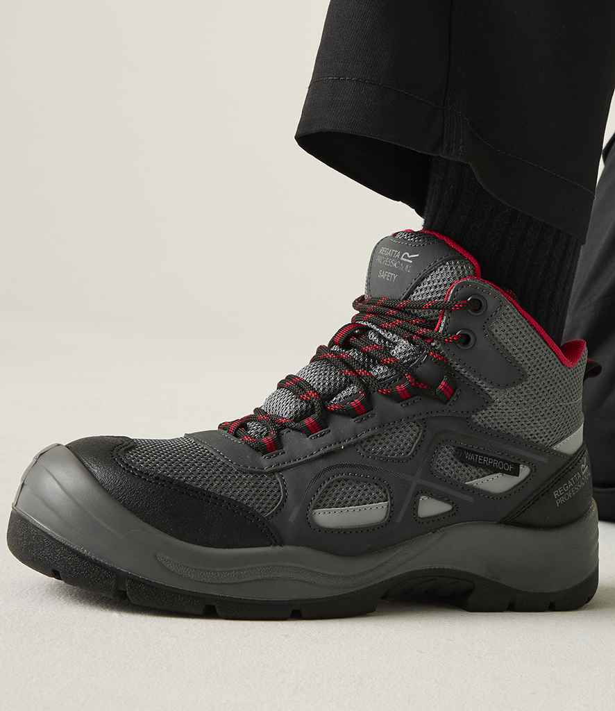 Granite/Red