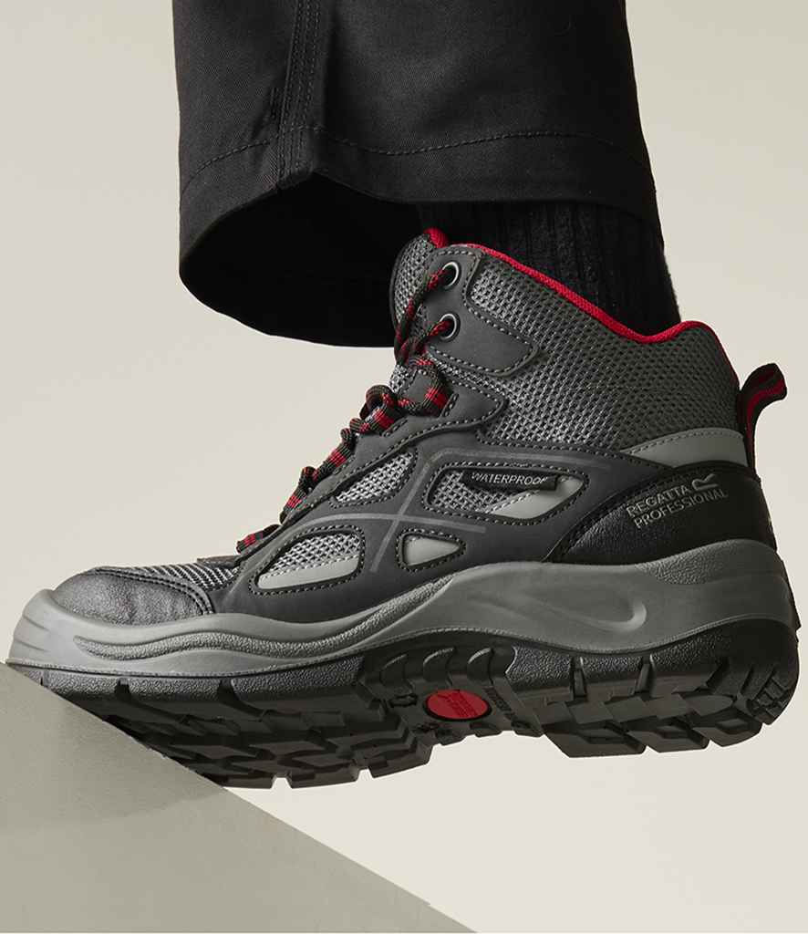 Granite/Red