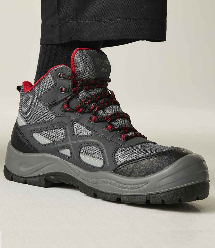 Granite/Red