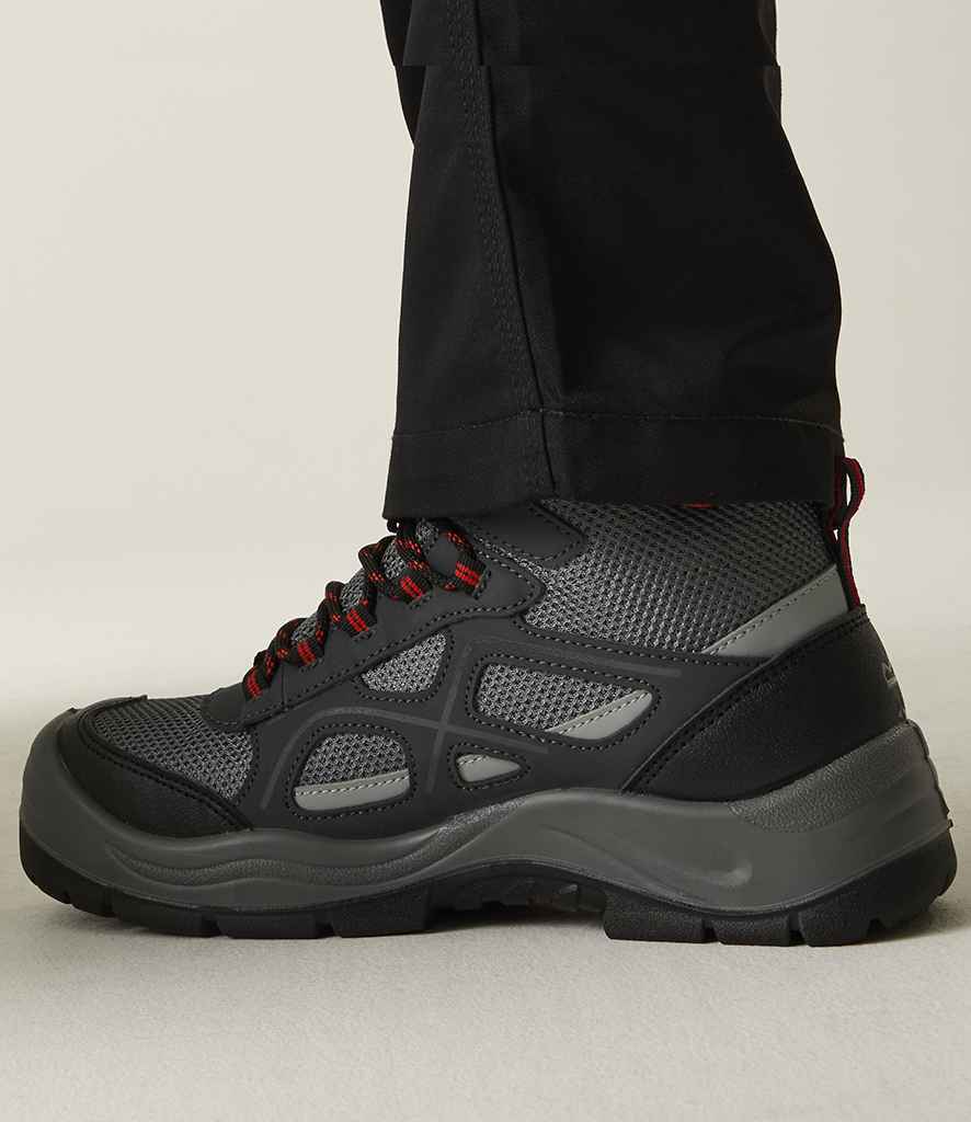 Granite/Red