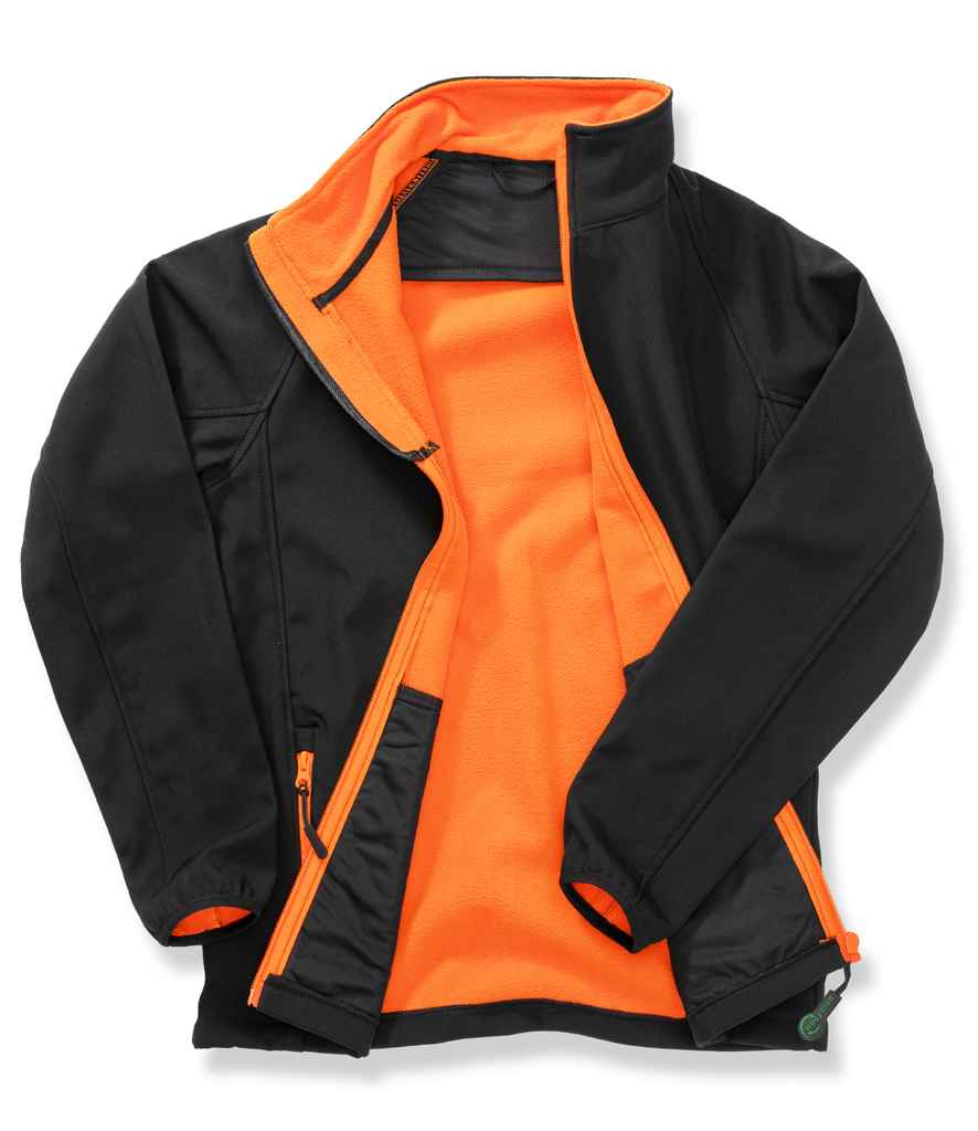 Black/Orange