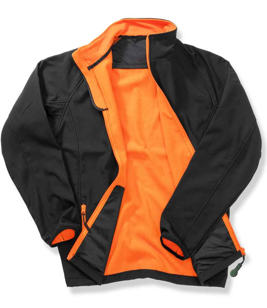 Black/Orange