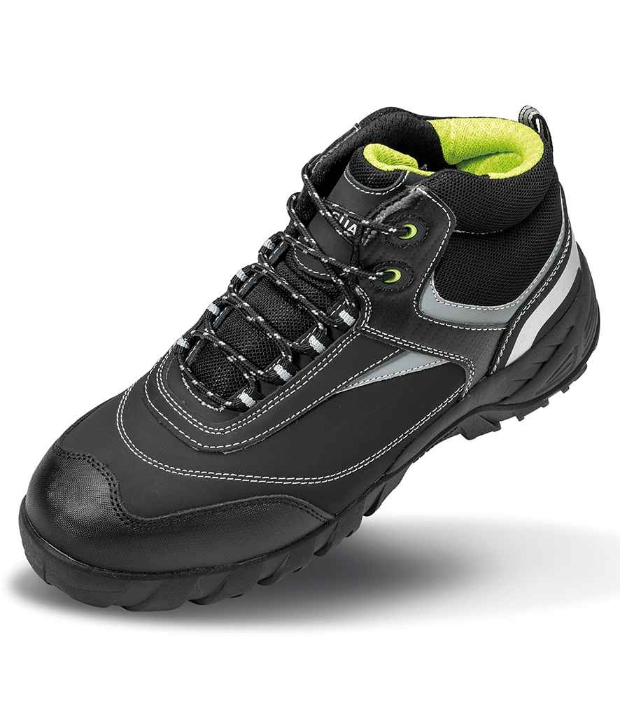 Black/Silver