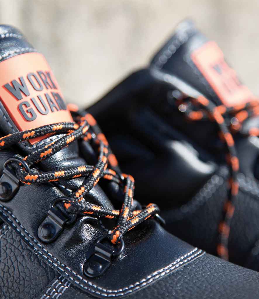Black/Orange