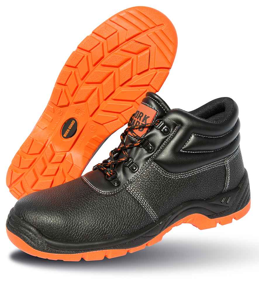 Black/Orange