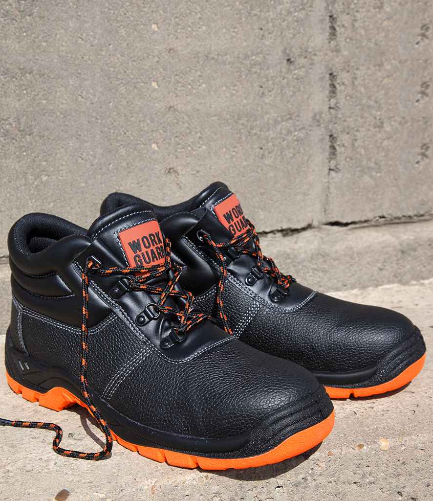 Black/Orange