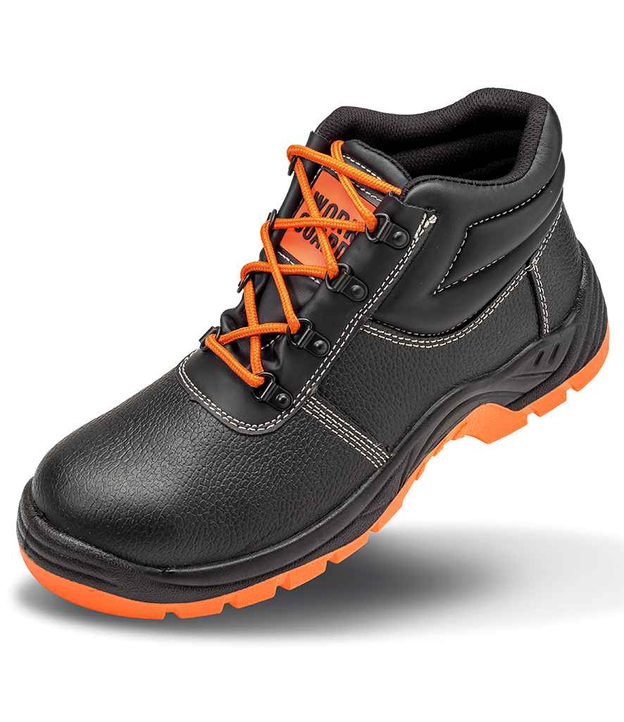 Black/Orange