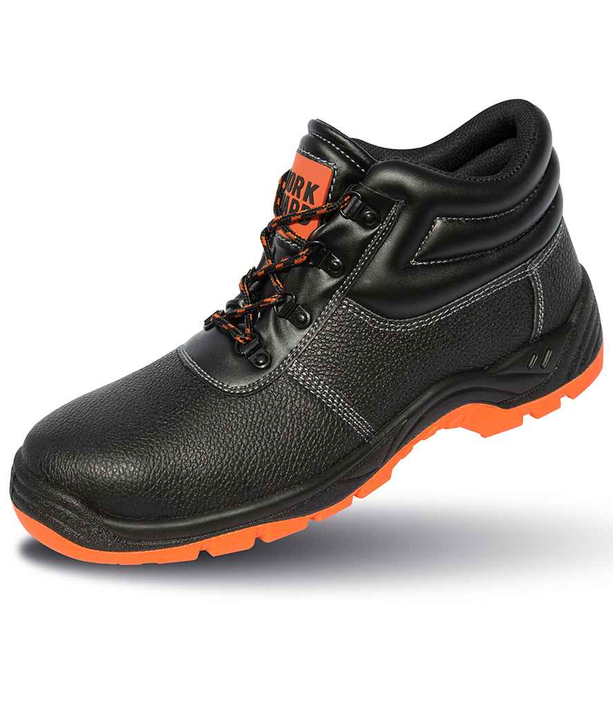 Black/Orange