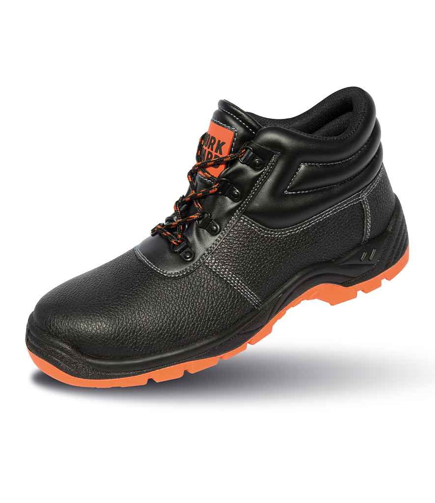 Black/Orange