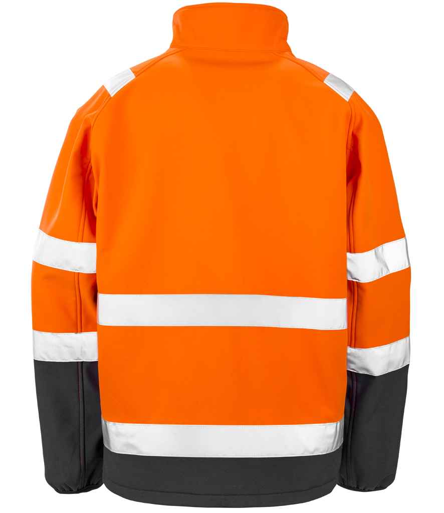 Fluorescent Orange/Black