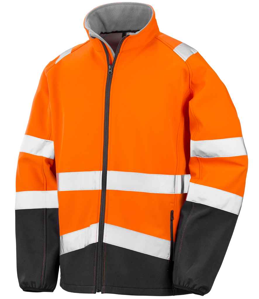 Fluorescent Orange/Black