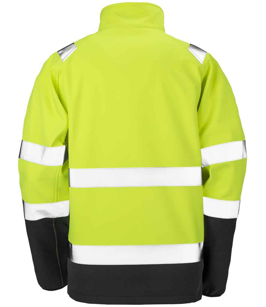 Fluorescent Yellow/Black
