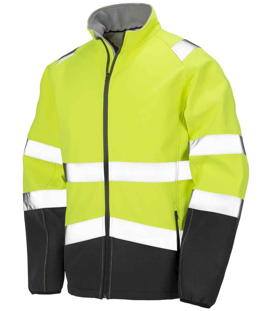 Fluorescent Yellow/Black