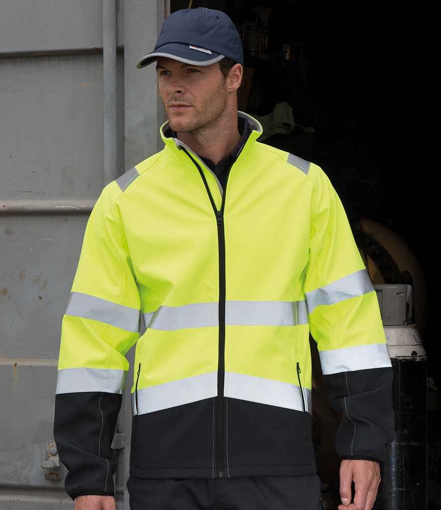 Fluorescent Yellow/Black