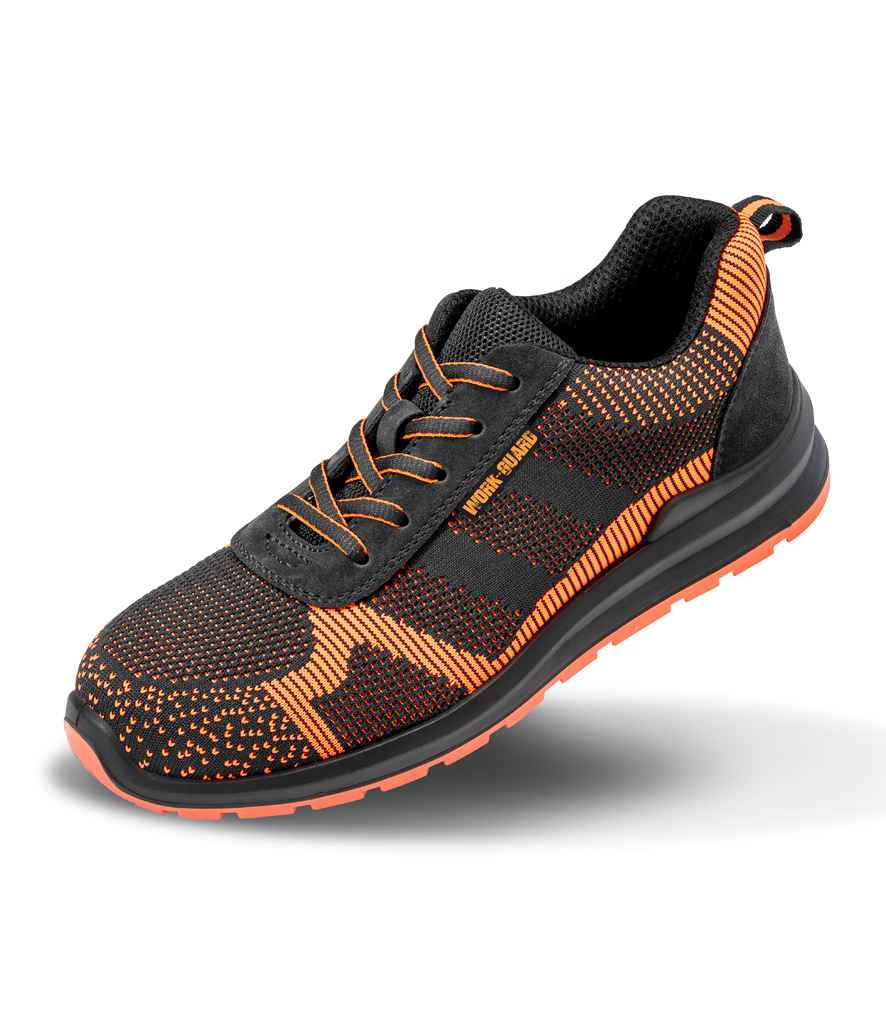 Black/Orange