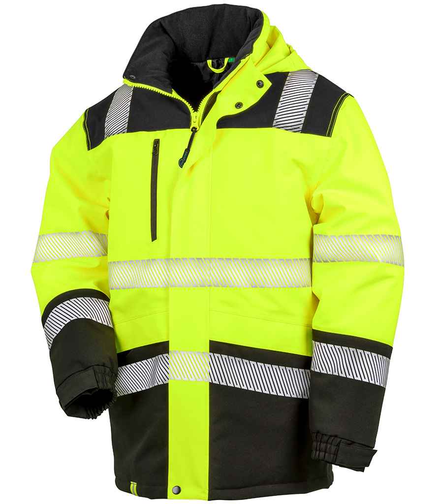 Fluorescent Yellow/Black