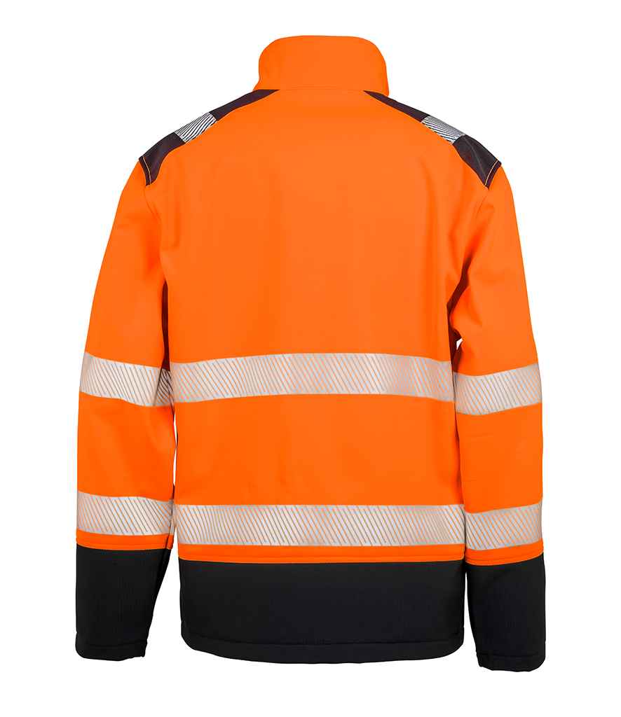 Fluorescent Orange/Black