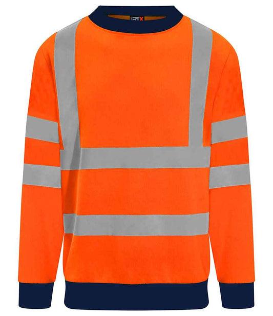 Orange/Navy
