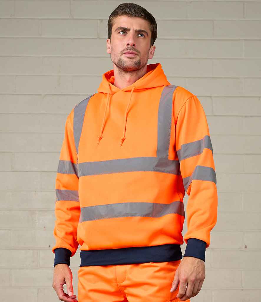 Orange/Navy