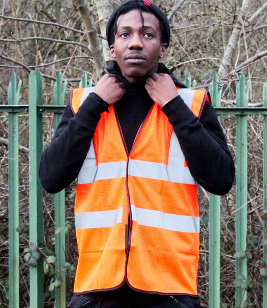 Fluorescent Orange