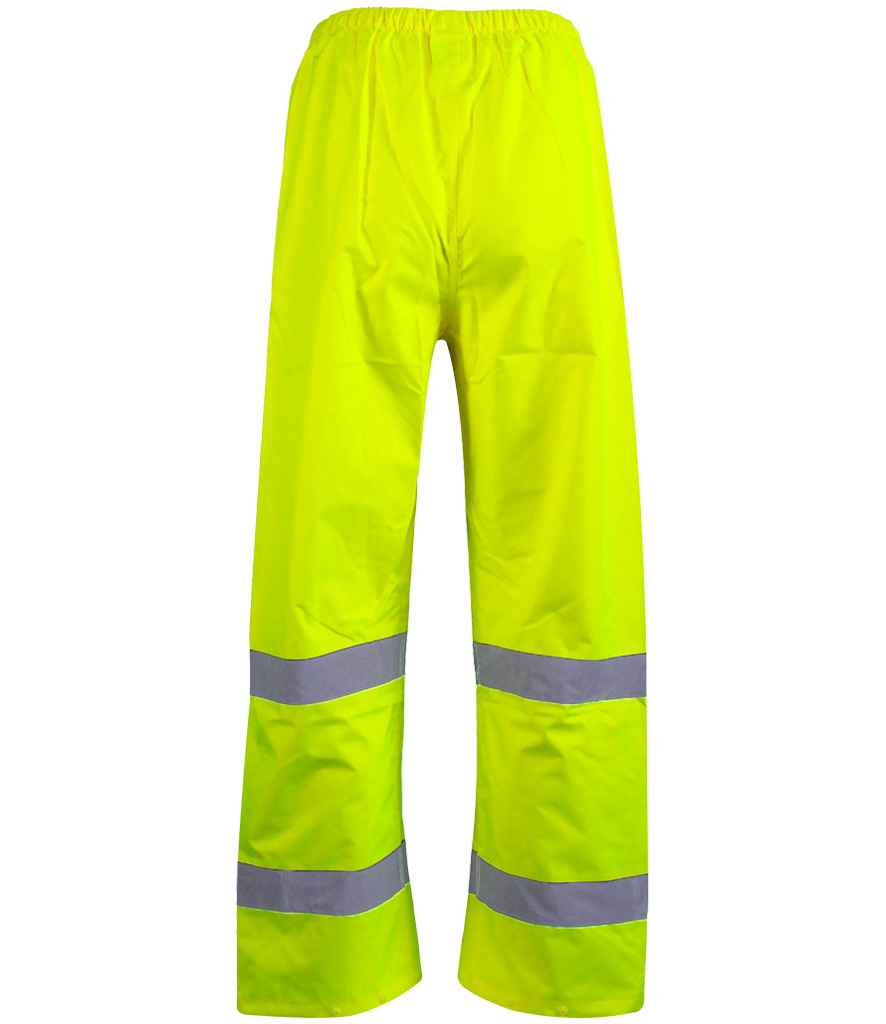 WR010 Fluorescent Yellow Back