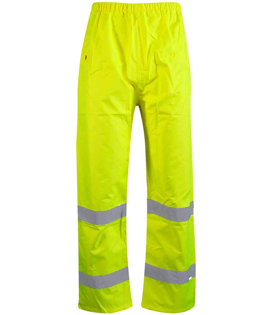 WR010 Fluorescent Yellow Front