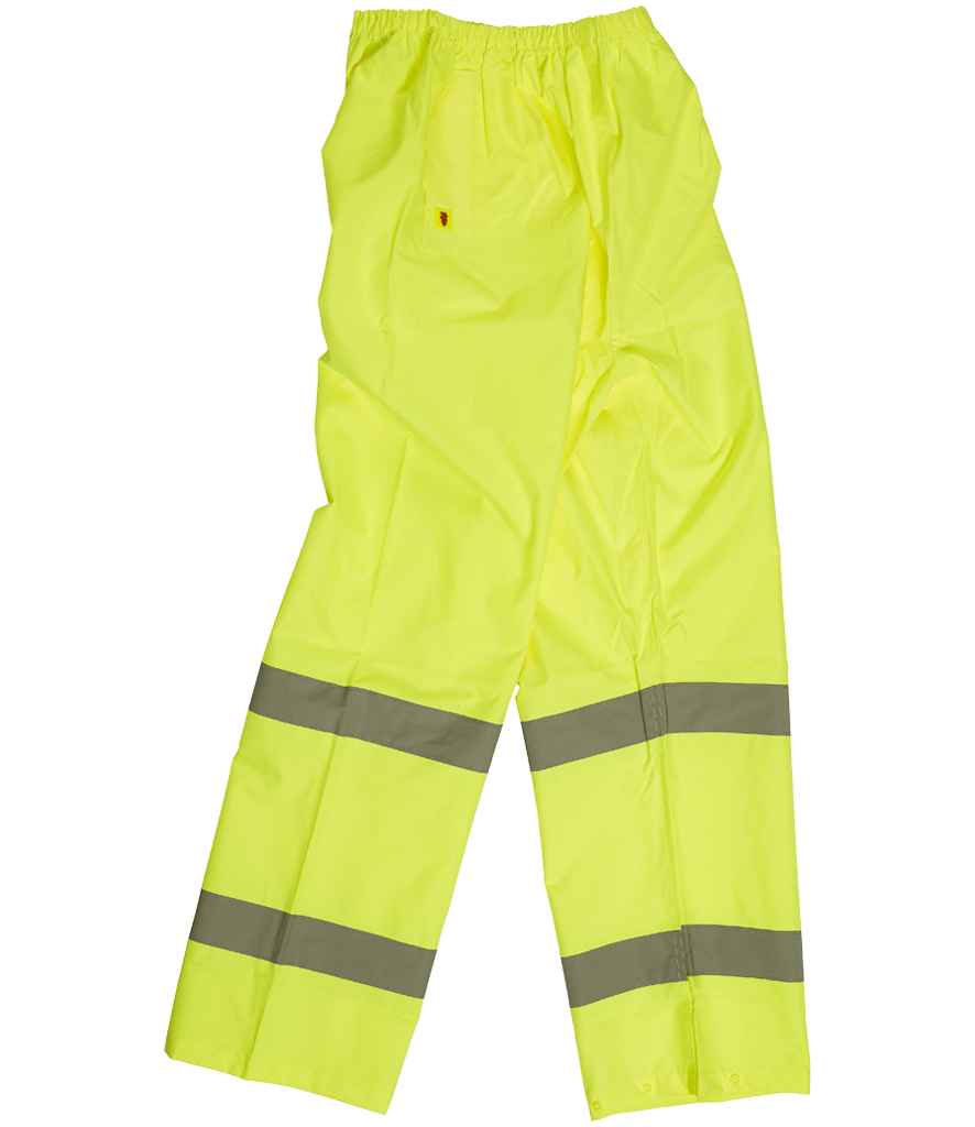WR010 Fluorescent Yellow Right