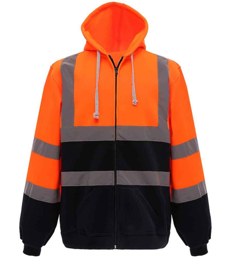 Orange/Navy