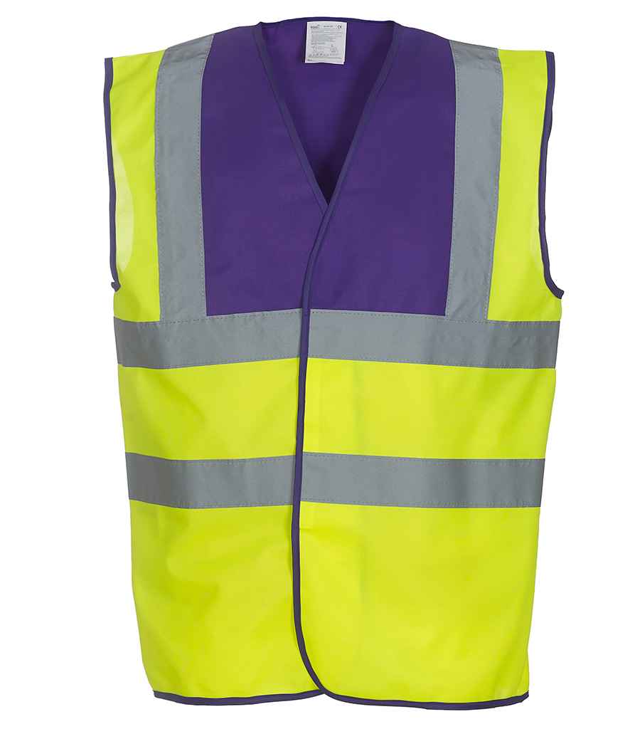 Purple/Yellow